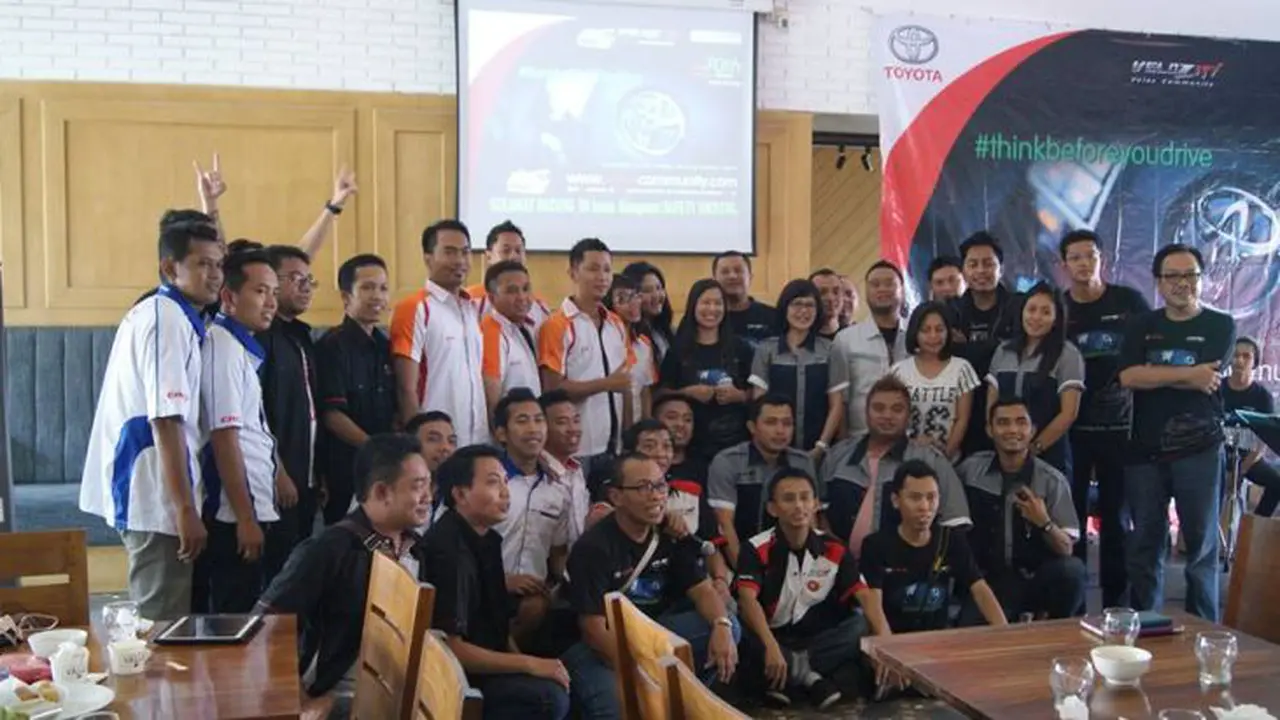 Velozity Gelar Kampanye Safety Driving di Kota Lumpia