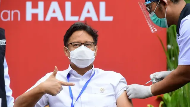 Panglima TNI hingga Raffi Ahmad Kembali Jalani Vaksinasi Kedua