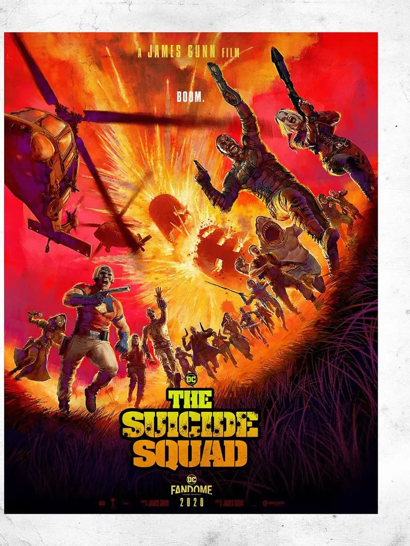 The Suicide Squad (Instagram/ jamesgunn)