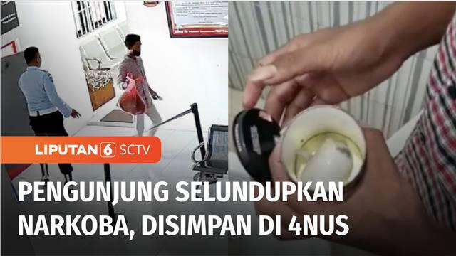 Seorang pemuda diringkus petugas Lapas Kelas II Mataram, Nusa Tenggara Barat, karena mencoba menyelundupkan narkotika yang dimasukan ke dalam anus. Di Tangerang Selatan, narkotika senilai Rp 50 miliar digagalkan oleh petugas.