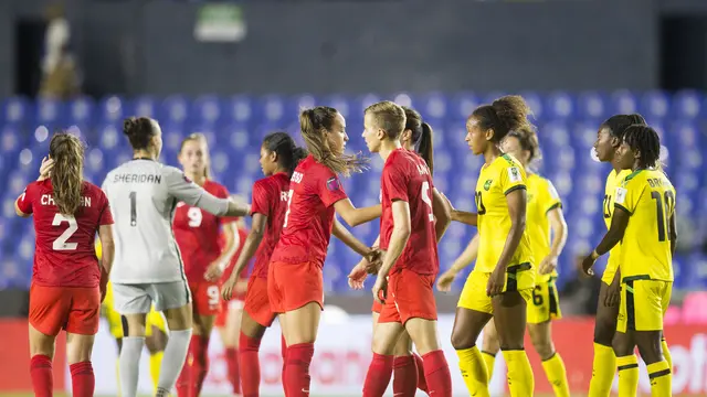 CONCACAF W Championship 2022: Kanada vs Jamaika