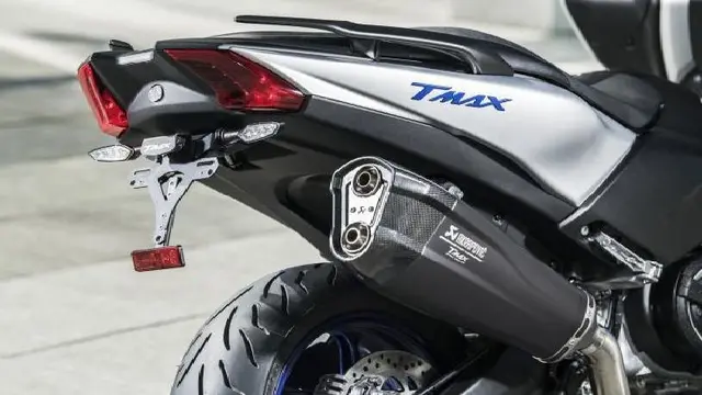 Yamaha TMax Sport Edition (foto: Visordown)