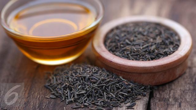 Ilustrasi Minyak Jintan Hitam