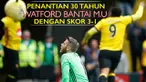 Video aksi kemenangan Watford menggilas Manchester United dengan skor 3-1. Ini kemenangan pertama Watford dalam tempo 30 tahun atas M.U.