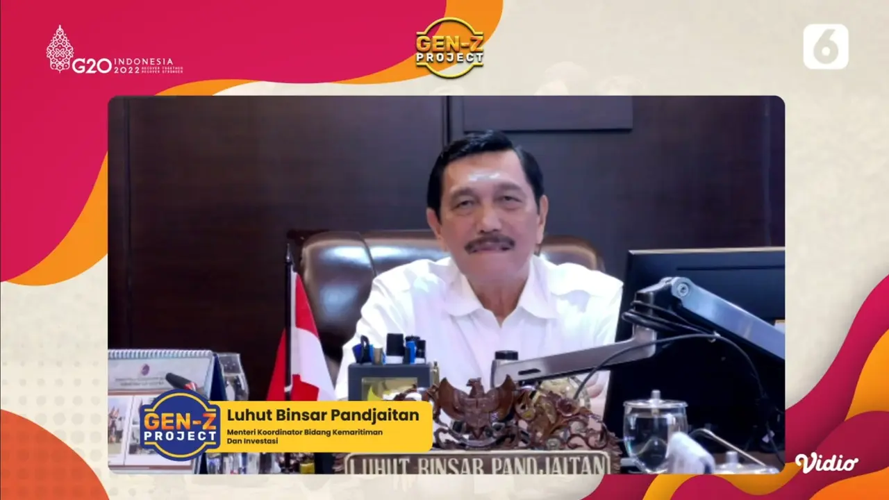Menko Luhut Binsar Pandjaitan