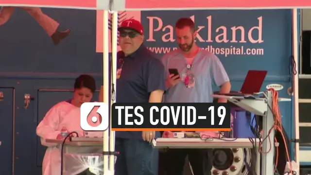 VIDEO: Rumah Sakit Ini Tawarkan Tes COVID-19 Drive-Thru