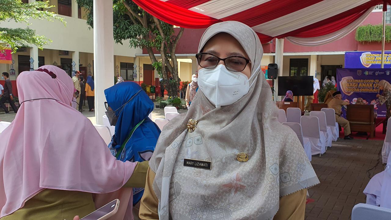 Kepala Dinas Kesehatan Kota Depok, Mary Liziawati