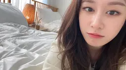 Jiyeon merupakan seorang artis sekaligus penyanyi dari grup bernama T-ARA ia debut sejak tahun 2009. (FOTO: instagram.com/jiyeon2__/)