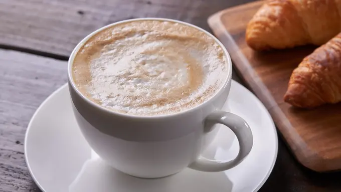 Koffie Verkeerd latte