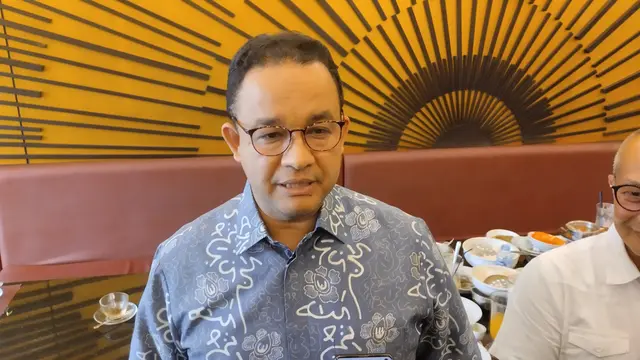 Bakal Calon Presiden Partai NasDem Anies Rasyid Baswedan