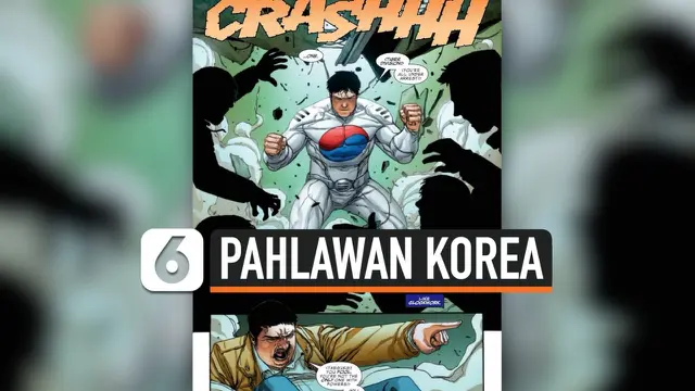 VIDEO: Komik Marvel Perkenalkan Pahlawan Korea Baru