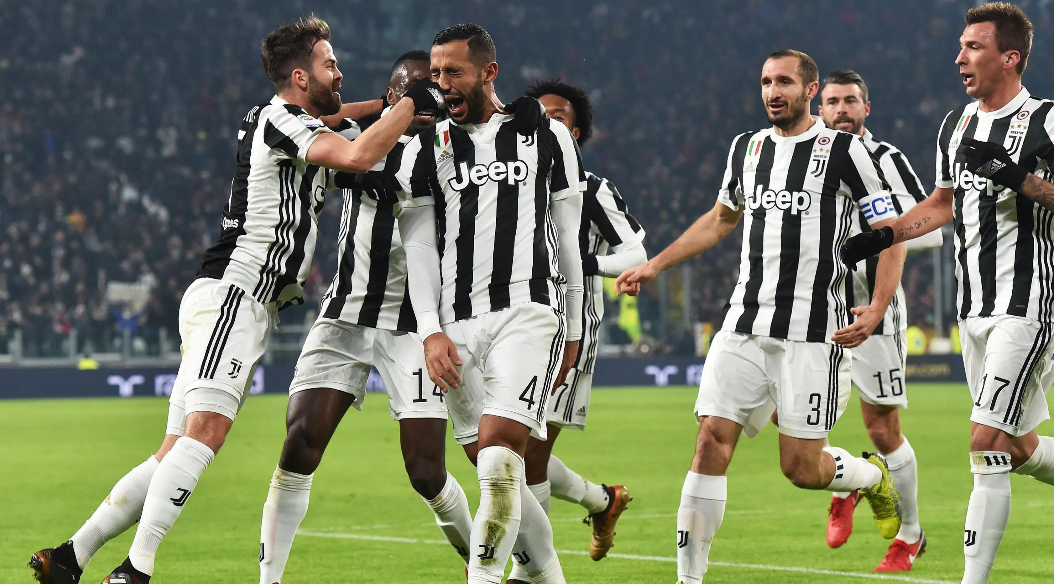Juventus (Andrea Di Marco / ANSA via AP)