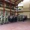 TNI Polri mengantisipasi potensi bentrok antarsuporter saat nobar pertandingan Persija melawan Persib.