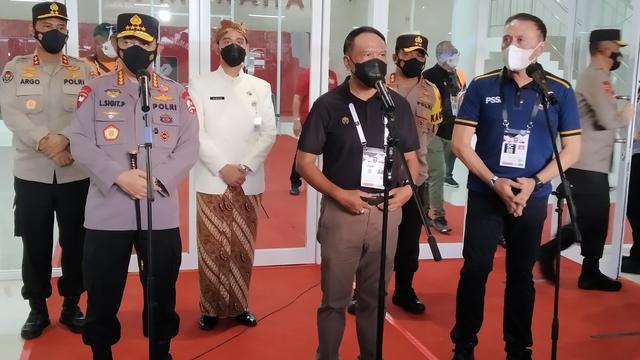 Kapolri, Menpora, Ketua PSSI, Piala Menpora 2021