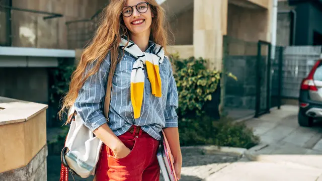 Mix & Match College Look