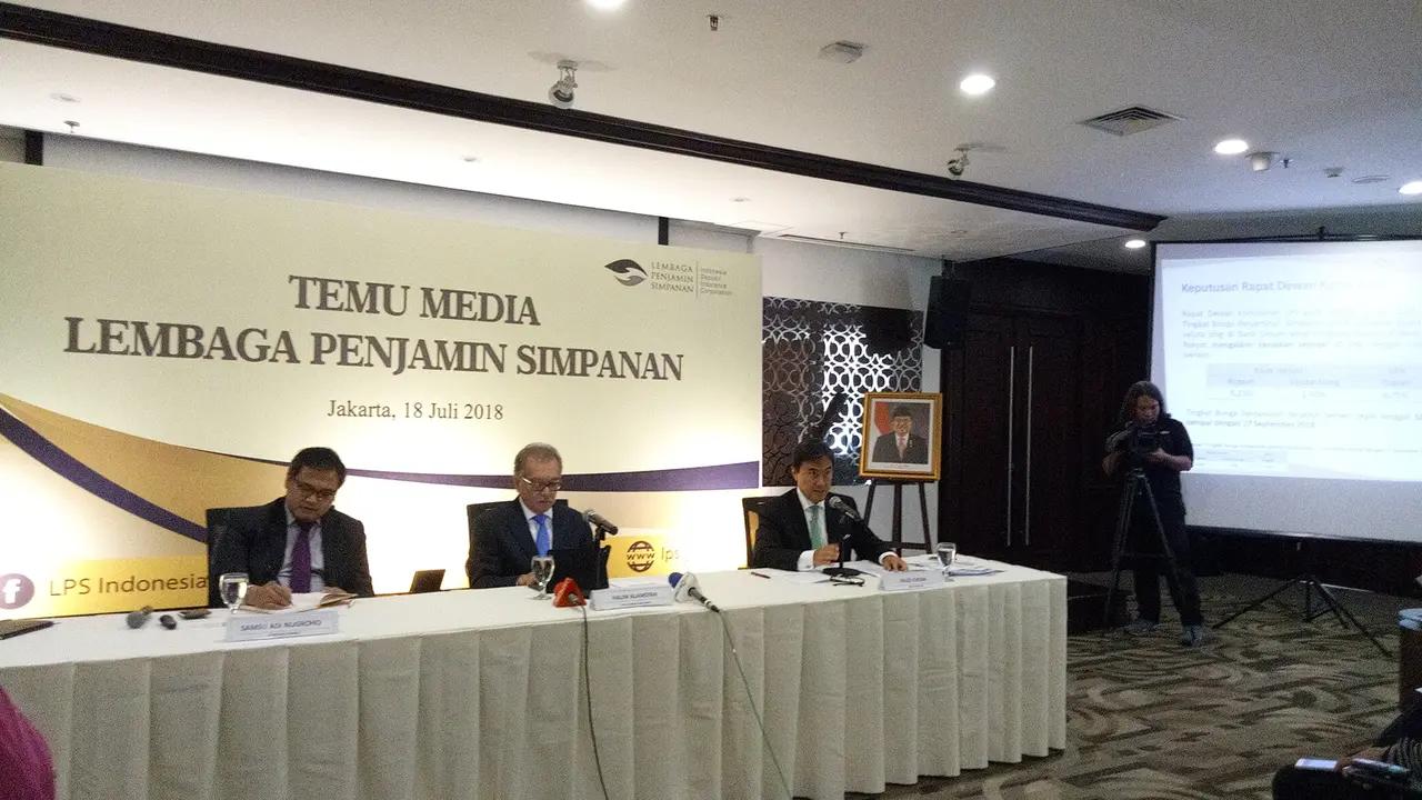 Konpres LPS. Foto: Merdeka.com/Yayu Agustini Rahayu