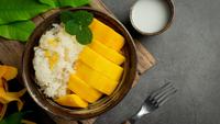 Mango Sticky Rice Recipe: How to Make the Tasty Thai Dessert at Home