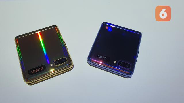Spesifikasi Lengkap Galaxy Z Flip Smartphone Layar Lipat Rp 21 Jutaan Dari Samsung Tekno Liputan6 Com