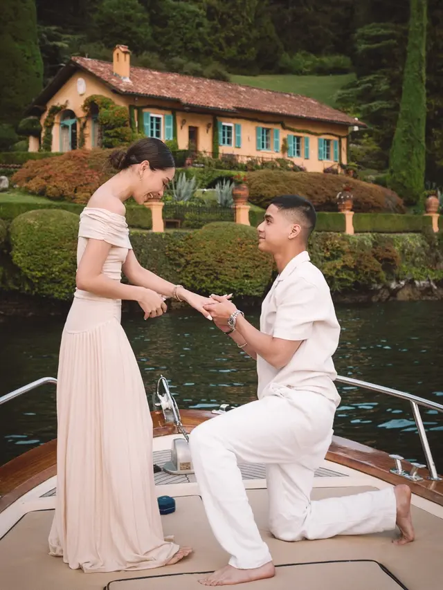 Al Ghazali Melamar Alyssa Daguise