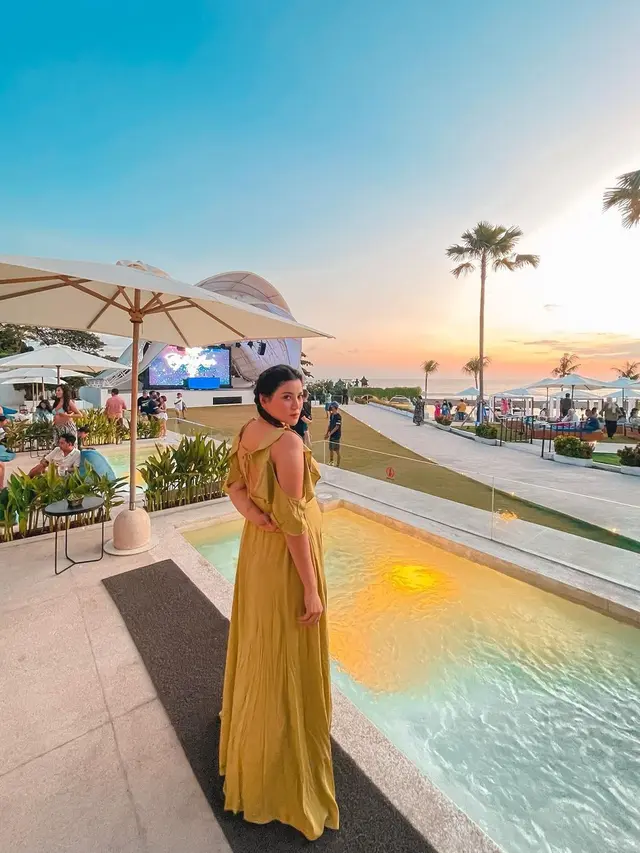 Sedang Hamil, Ini 6 Potret Marissa Brigitta Adik Celine Evangelista Pamer Baby Bump