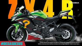 Rumor Ninja ZX-4R Diperkenalkan Saat Kawasaki Bike Week 2023
