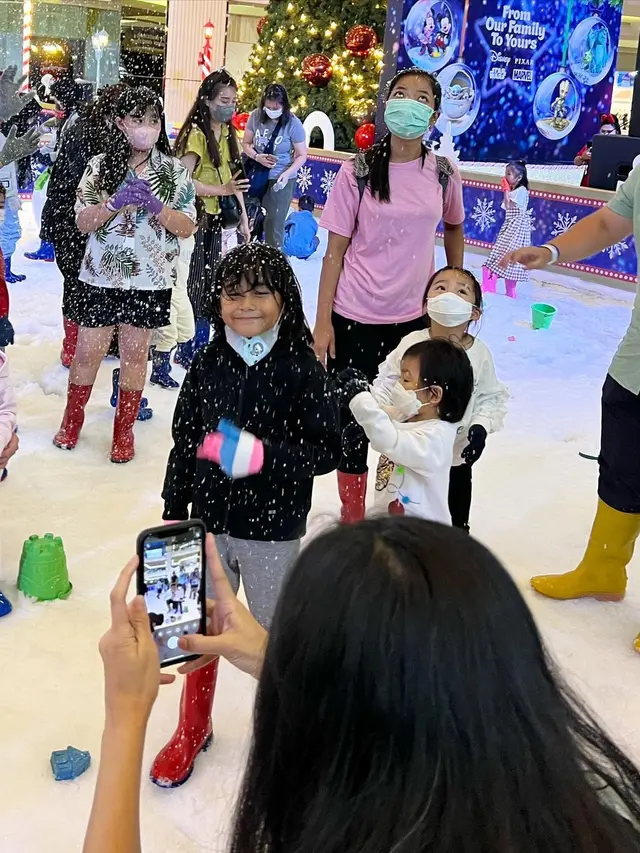 Meisya Siregar bersama keluarga (Instagram/meisya_siregar)