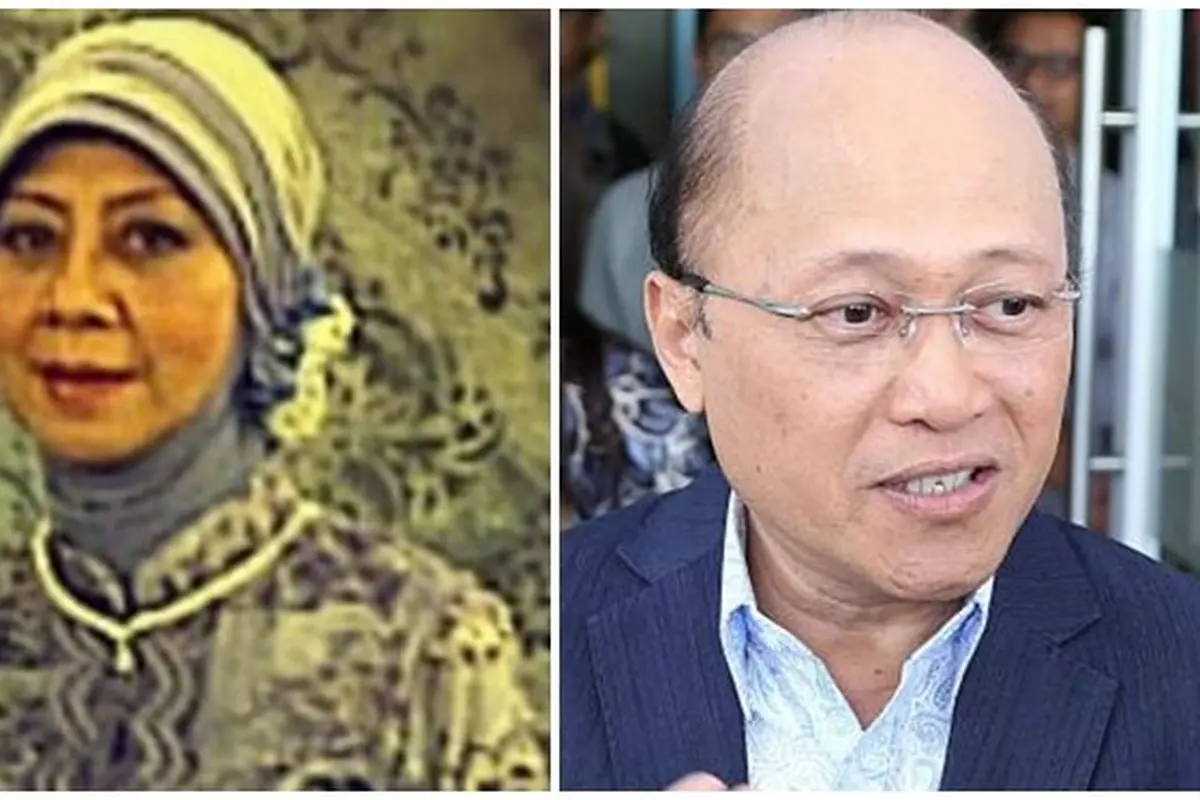 [Bintang] Ariyani dan Mario Teguh 
