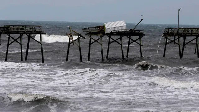 Badai Florence Terjang Carolina, 17 Orang Tewas