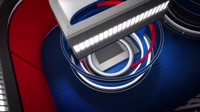 Kerjasama memukau LeBron James dan Kyrie Irving dari Cleveland Cavaliers saat melawan Toronto Raptors. 