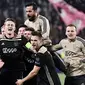 4. Matthijs de Ligt (Ajax Amsterdam) – Kapten de Godenzonen ini mampu mengawal dengan baik lini pertahanan dan menyumbang satu gol saat menyingkirkan Juventus. Pemain 19 tahun itu kini menjadi perhatian klub besar Eropa. (AFP/Marco Bertorello)