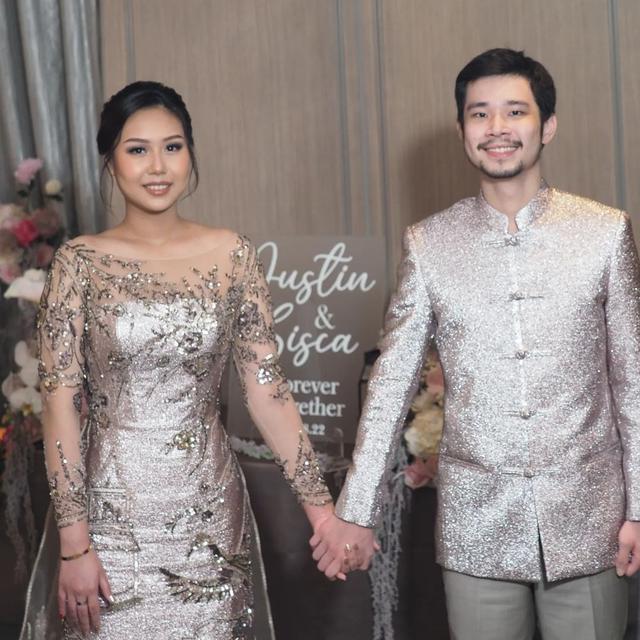 6 Momen Lamaran Tingjing Jess No Limit dan Sisca Kohl, Penuh Bahagia