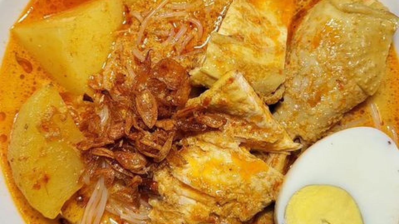 Kari Bihun Ayam Kampung