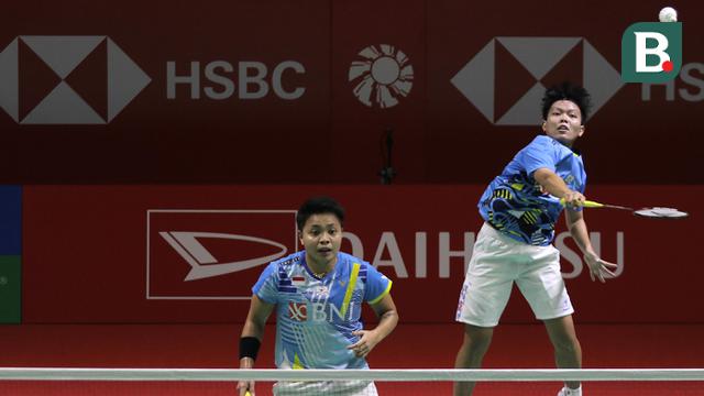 Bulu Tangkis Indonesia Masters 2022: Apriyani Rahayu/Siti Fadia Silva Ramadhanti