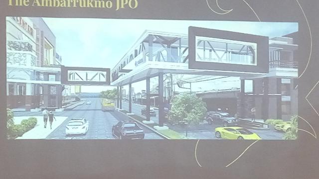 Menilik Jembatan Penyeberangan Modern Dan Ramah Difabel Pertama Di
