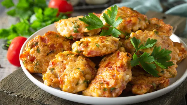 bakwan dadar jagung udang