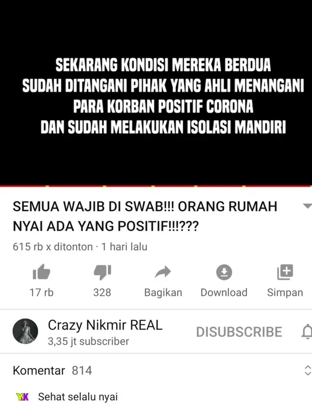 Nikita Mirzani. (Foto: YouTube Crazy Nikmir Real)