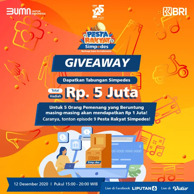 Bawa Pulang Beragam Hadiah Keren