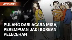 Seorang guru minta pertolongan karena muridnya jadi korban pelecehan. Murid yang pulang dari acara misa di SCH mengalami pelecehan pada malam hari