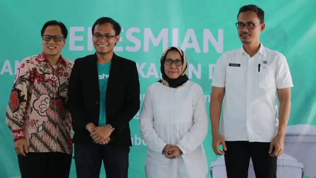 Peresmian Kampung Perikanan Digital