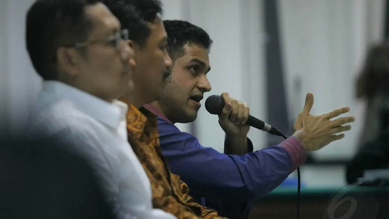 Jadi Saksi, Andi Ditengah 'Perang' Anas-Nazaruddin