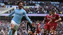 1. Leroy Sane - Manchester City. (AFP/Oli Scarff) 