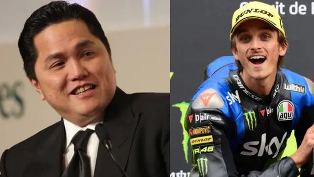 Erick Thohir - Luca Marini