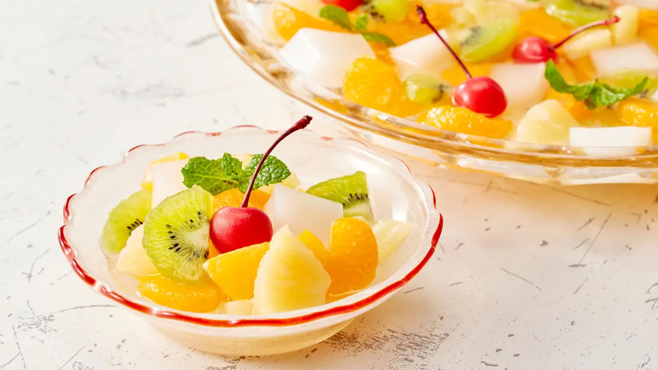 es buah salad