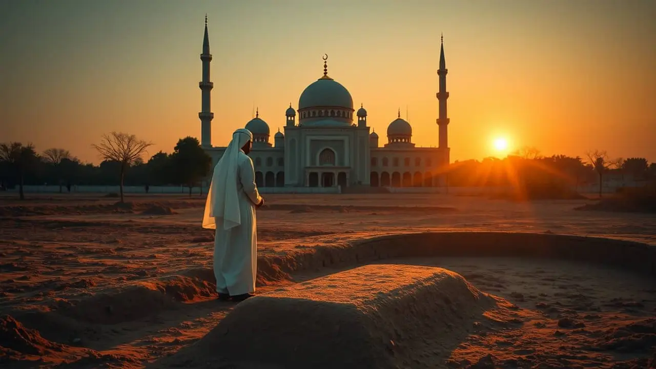mimpi menguburkan jenazah