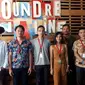 Kolaborasi Dialog Dini Hari dan Scaller di Soundrenaline 2018. (Surya Hadiansyah)