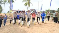 Polda Banten Manfaatkan Lahan Eks Tambang untuk Tanam Jagung, Ubah jadi Produktif