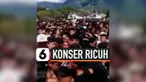 Konser musik berakhir ricuh di Caracas, Venezuela. Akibatnya, 3 orang penonton dilaporkan tewas dan 37 lainnya terluka karena peristiwa ini.
