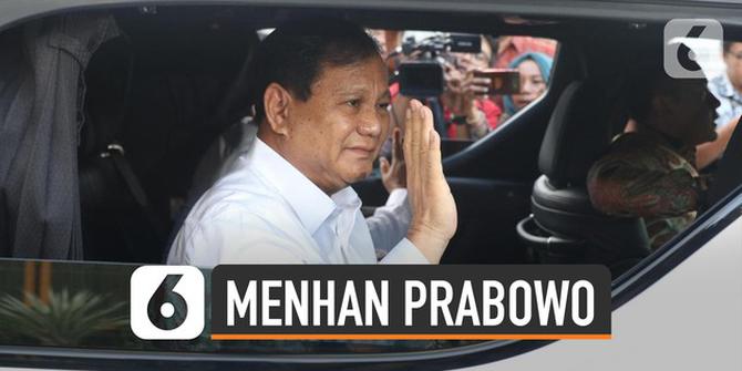 VIDEO: Koleksi Kendaraan Menhan Prabowo