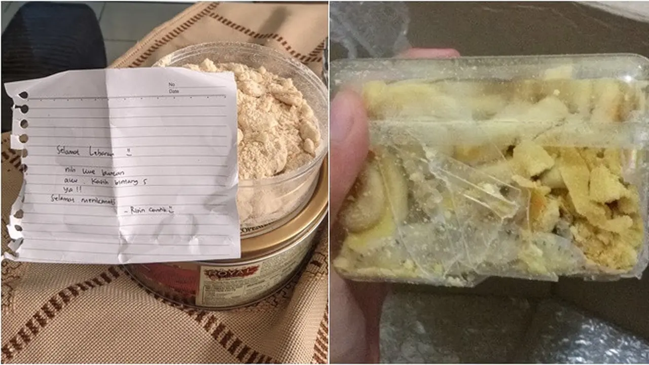 6 Potret Kue Lebaran Hancur Ini Bikin Elus Dada, Gagal Buat Hampers