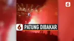 PATUNG DIBAKAR